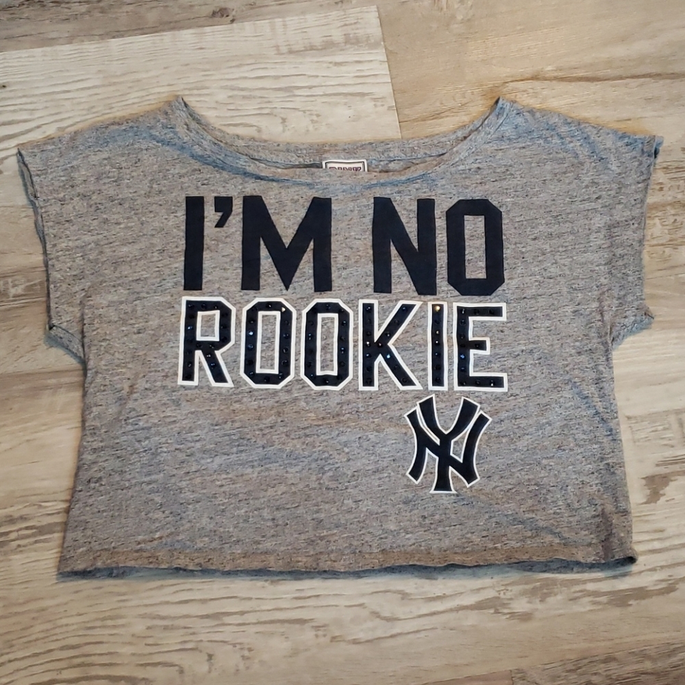 New York Yankees Crop Top